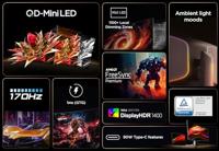 TCL 34R83Q, de spectaculaire miniLED-monitor met 1100 zones en WQHD 170 Hz, 34 inch - thumbnail
