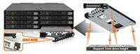 ToughArmor MB998TP-B - Extra Tray voor MB998 / MB606 / MB516 Series - thumbnail