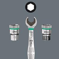 Wera 8767 B HF TORX® Zyklop Bitdop met 3/8"-aandrijving, met vasthoudfunctie, TX 50 x 100.5 mm - 1 stuk(s) - 05003073001 - thumbnail