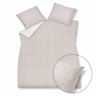 Vandyck Vandyck dekbedovertrek Pure 17 Wash kleur Stone 240x200/220