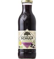 Appel & vlierbessensap bio 750 Milliliter - thumbnail