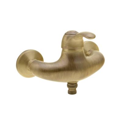 Opbouw Douchekraan Sapho Kirké Mengkraan 1-hendel Brons Opbouw Douchekraan Sapho Kirké Mengkraan 1-hendel Brons