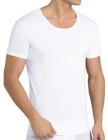 2-Pack 24/7 heren ondershirts - Ronde hals mannen T-shirts slim fit - Katoen - thumbnail