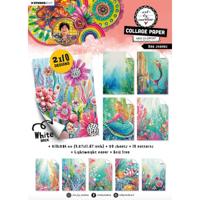 Studio Light • art by marlene collage paper sea scenes - thumbnail