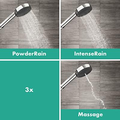 Hansgrohe Regendouche set Pulsify S Showerpipe 260 1 Jet EcoSmart Met ShowerTablet Select 400 Chroom - thumbnail
