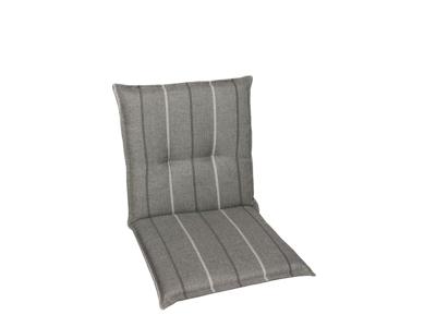 GO-DE Textil Tuinkussen (Stoelkussens voor stoelen met een lage rugleuning, Grijs) GO-DE Textil Tuinkussen (Stoelkussens voor stoelen met een lage rugleuning, Grijs)