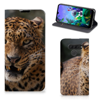 LG Q60 Hoesje maken Luipaard - thumbnail