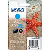 Epson Singlepack Cyan 603XL Ink - thumbnail