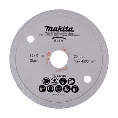 Makita B-21098 Diamantschijf 85x15x1,8mm