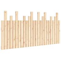 Hoofdbord wandmontage 159,5x3x80 cm massief grenenhout - thumbnail