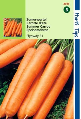 Zaden Wortelen Flyaway F1 Hortitops - Hortitops