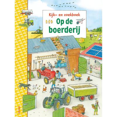 Deltas Kijk- en zoekboek - op de boerderij