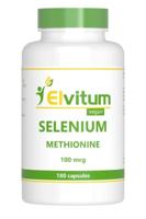 Elvitum Selenium Methionine Vegicaps - thumbnail