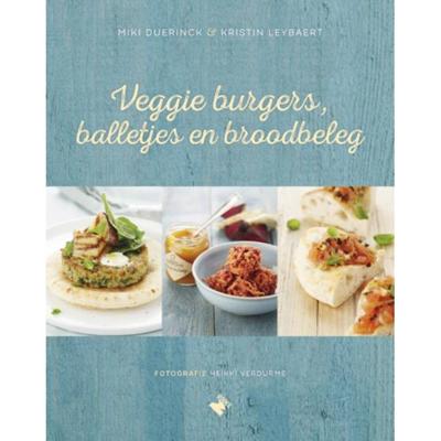 Kristin Leybaert Veggie burgers, balletjes en broodbeleg Kristin Leybaert Veggie burgers, balletjes en broodbeleg