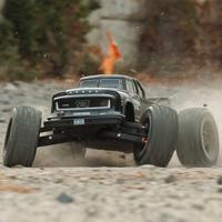 Arrma Notorious 6S V6 BLX RTR - Zwart - thumbnail