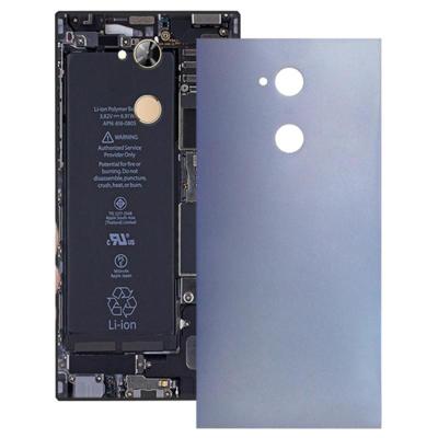 Achterste schutblad met Zijtoetsen voor Sony Xperia XA2 Ultra(Grey)