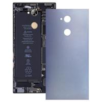 Achterste schutblad met Zijtoetsen voor Sony Xperia XA2 Ultra(Grey) - thumbnail