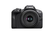 Canon EOS R100 Black + RF-S 18-45mm IS STM + RF-S 55-210m... - thumbnail