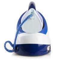 DOMO DO1069S Stoomstrijkijzer Blauw-wit 2200 W - thumbnail