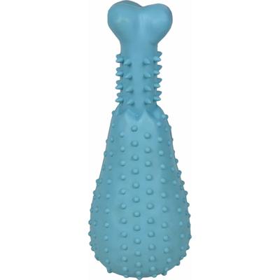 Hondenspeelgoed Rubber Kippenbout 15 x 5.5 x 5.5 cm Flamingo Blauw Hondenspeelgoed Rubber Kippenbout 15 x 5.5 x 5.5 cm Flamingo Blauw