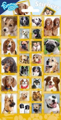 Totum Stickervel honden