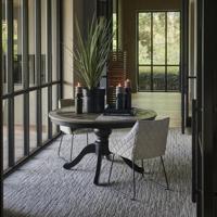 Rivièra Maison Uitschuifbare Eettafel 'Le Marais' Eikenhout, 140/190 x 140cm - thumbnail