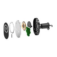 Celly GhostSuperMag MagSafe Wireless Car Charger Holder Black - thumbnail