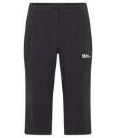 Jack wolfskin Hikeout Capri Dames Black 44 R - thumbnail