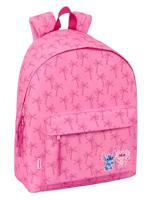 Schoolrugzak Lilo & Stitch Chill Roze Munt 33 x 42 x 15 cm - thumbnail