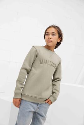 Malelions Paint Sweater Kids Lichtgroen - Maat 152 - Kleur: Lichtgroen | Soccerfanshop