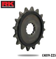 RK Sprocket 520 14z rubberized - thumbnail
