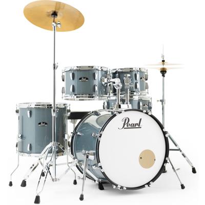 Pearl RS525SC/C706 Roadshow drumstel Charcoal Metallic