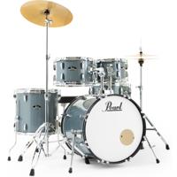Pearl RS525SC/C706 Roadshow drumstel Charcoal Metallic - thumbnail