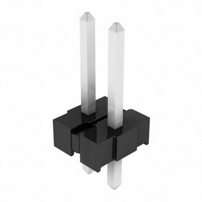 Molex 26481021 Male header (standaard) Totaal aantal polen: 2 Rastermaat: 3.96 mm Inhoud: 1 stuk(s) Bulk