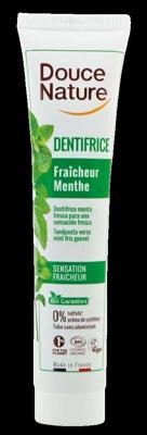 Tandpasta fris gevoel met verse munt bio 75 Milliliter