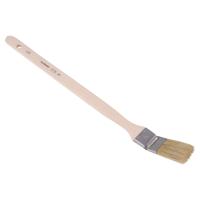Copenhagen Pro radiatorkwast - maat 1.5 - wit Chinees varkenshaar - FSC houten steel - 23.222.15 - thumbnail