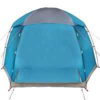 Familietent iglo 6-persoons waterdicht blauw - thumbnail
