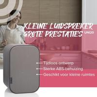 ArtSound: UNI20 Satelliet Speakers (2pc), 10 - 40 W - Quartz - thumbnail