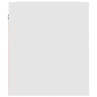 Nachtkastjes wandgemonteerd 2 st 38x34x40 cm wit - thumbnail