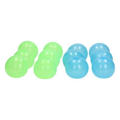 Toi-Toys glow throw glow in the dark ballen 12 stuks