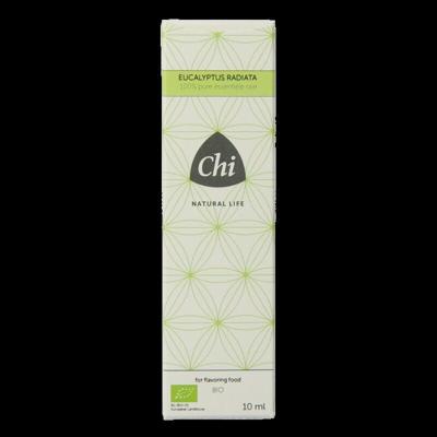 Chi Natural Life Eucalyptus Radiata Etherische Olie Bio