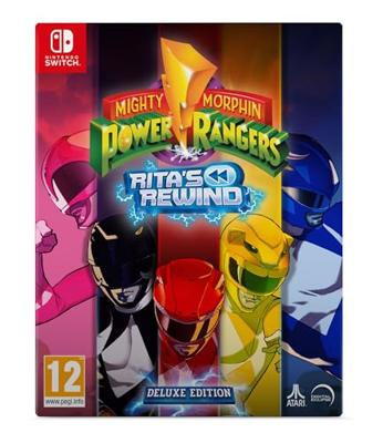 Mighty Morphin Power Rangers: Rita's Rewind Deluxe Edition