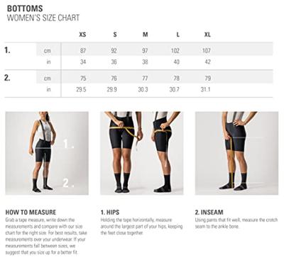 Castelli Tutto Nano bibtight zwart dames M - thumbnail