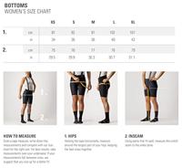 Castelli Prima 2 DT bibshort zwart dames L - thumbnail