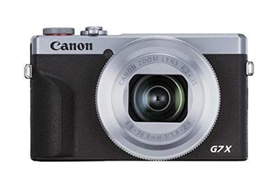 Canon Powershot G7X mark III zilver