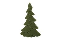 Kerstboom mea kunststof 24 cm groen - thumbnail