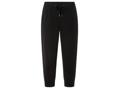 esmara Dames capribroek (Zwart, XS (32/34))