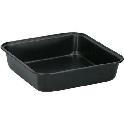 Alpina Bakvorm 23x22x5 cm Zwart