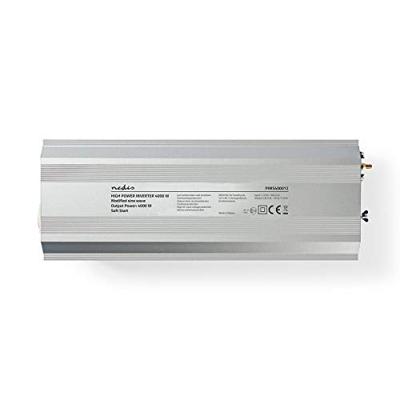 Nedis Inverter Gemodificeerde Sinusgolf | 12 V DC | 4000 W | 1 stuks - PIMS400012 PIMS400012 Nedis Inverter Gemodificeerde Sinusgolf | 12 V DC | 4000 W | 1 stuks - PIMS400012 PIMS400012
