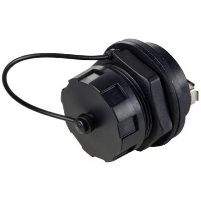 TRU COMPONENTS TC-12770416 USB 3.0 inbouw doorvoer 1 stuk(s)